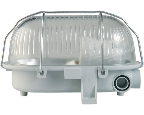 Lumină de pivniță cu coș de protecție din sârmă