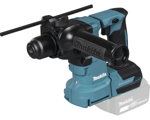 Ciocan rotopercutor pe acumulator Makita DHR183Z SDS-Plus 1,7J 18V 500 r/min, 14mm diam. Lemn, fără acumulator și încărcător Ciocan rotopercutor cu acumulator Makita