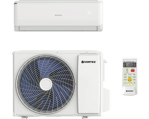 Aparat de aer condiționat cu unitate exterioară și telecomandă