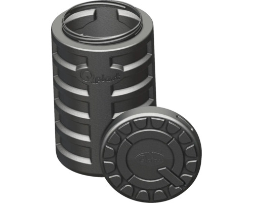 Rezervor de apă pluvială din plastic cu capac