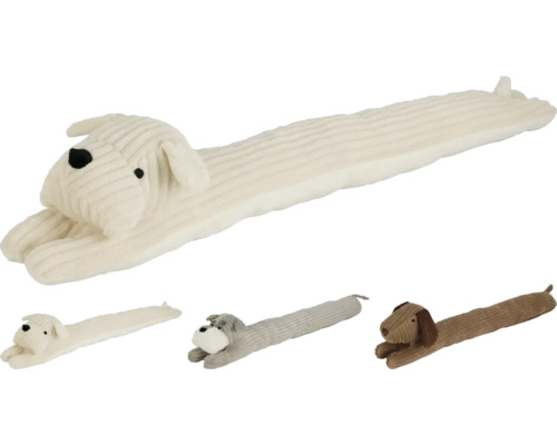 Pernă protecție anti-curent în formă de câine 11x90 cm, 3 modele Oprirea curenților de aer în formă de câine