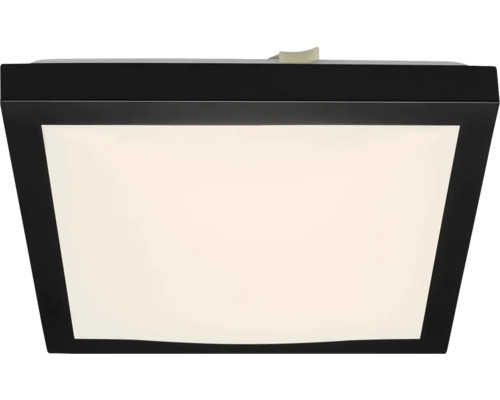 Panou cu LED integrat Fledo 12W 1200 lumeni 27x27 cm, lumină caldă Plafonieră pătrată cu ramă