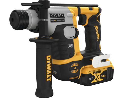 Ciocan rotopercutor cu 2 acumulatoare și încărcător DeWalt DCH172 18V 1,4J SDS-Plus