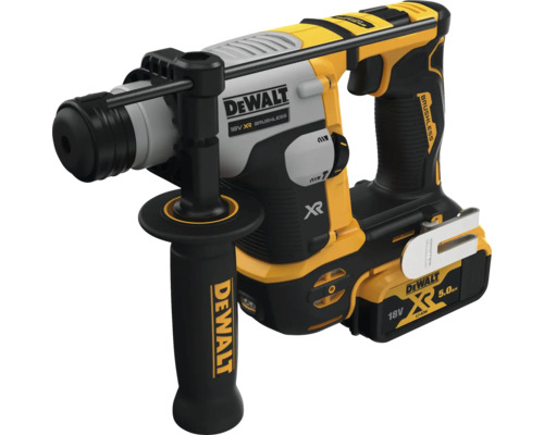 Ciocan rotopercutor cu acumulator DeWalt cu mâner suplimentar
