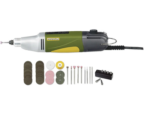 Polizor fin Proxxon Micromot 50/E cu accesorii