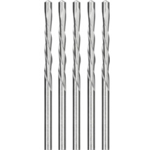 Set de cinci burghie pentru metal