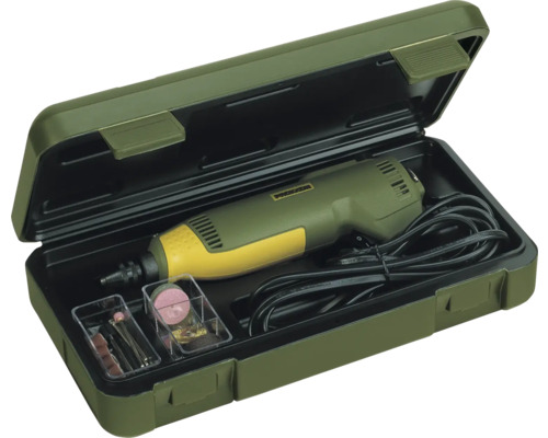 Mașină multifuncțională Proxxon Micromot FBS240/E 100W, accesorii incluse Polizor de precizie Proxxon FBS 115 cu accesorii în cutie