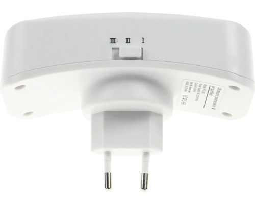 Dispozitiv cu ultrasunete pentru combaterea dăunătorilor cu comutator glisant