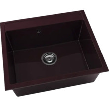 Chiuvetă ceramică cu set de scurgere