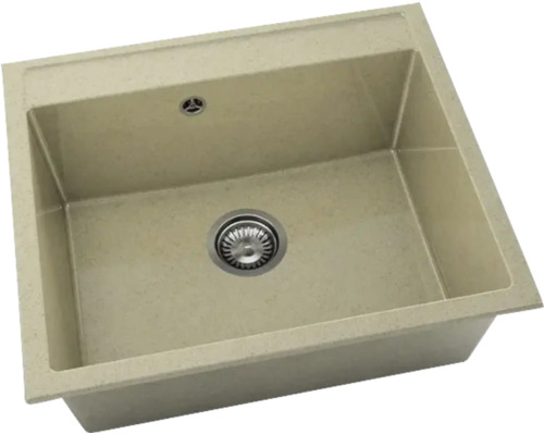 Chiuvetă bucătărie granixit cu o cuvă FAT Avangard 226 56x51 cm, fără picurător, Carnation Chiuvetă bucătărie granixit cu o cuvă FAT Avangard 226 56x51 cm, fără picurător, Carnation