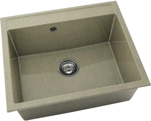 Chiuvetă bucătărie granixit cu o cuvă FAT Avangard 226 56x51 cm, fără picurător, Sahara Chiuvetă bucătărie granixit cu o cuvă FAT Avangard 226 56x51 cm, fără picurător, Sahara