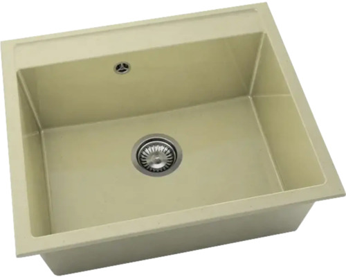 Chiuvetă bucătărie granixit cu o cuvă FAT Avangard 226 56x51 cm, fără picurător, Magnifico Chiuvetă bucătărie granixit cu o cuvă FAT Avangard 226 56x51 cm, fără picurător, Magnifico