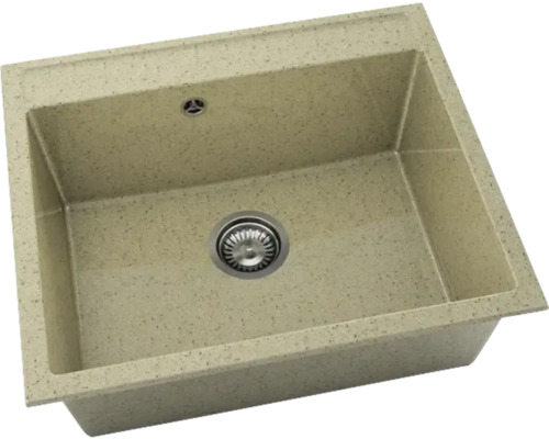 Chiuvetă bucătărie granixit cu o cuvă FAT Avangard 226 56x51 cm, fără picurător, Aspen Chiuvetă bucătărie granixit cu o cuvă FAT Avangard 226 56x51 cm, fără picurător, Aspen
