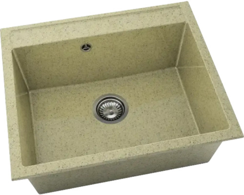 Chiuvetă bucătărie granixit cu o cuvă FAT Avangard 226 56x51 cm, fără picurător, Madara Chiuvetă bucătărie granixit cu o cuvă FAT Avangard 226 56x51 cm, fără picurător, Madara