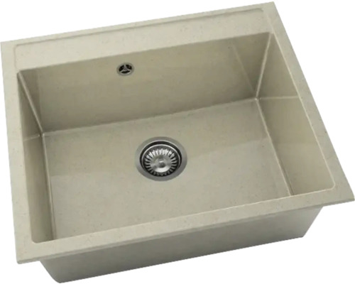 Chiuvetă bucătărie granixit cu o cuvă FAT Avangard 226 56x51 cm, fără picurător, Peach Freeze Chiuvetă bucătărie granixit cu o cuvă FAT Avangard 226 56x51 cm, fără picurător, Peach Freeze