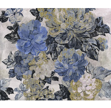 Model floral decorativ pentru decorarea pereților