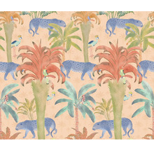 Fototapet vlies P274-VD3 Safari Pattern 300x250 cm