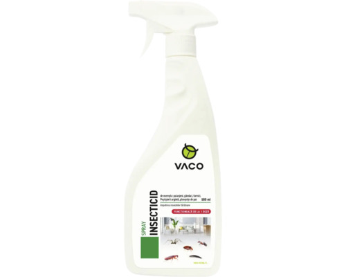 Insecticid universal Vaco pentru insecte zburătoare și târâtoare 500 ml