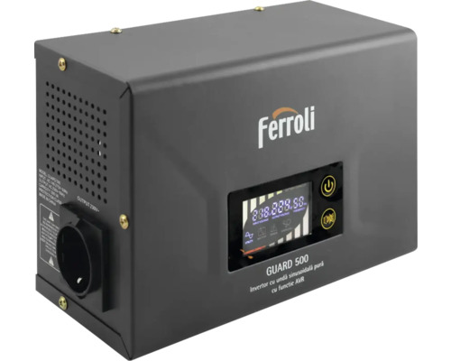 Invertor Ferroli Guard 500 cu afișaj