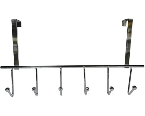 Cuier de ușă cu șase cârlige pentru agățat pe uși