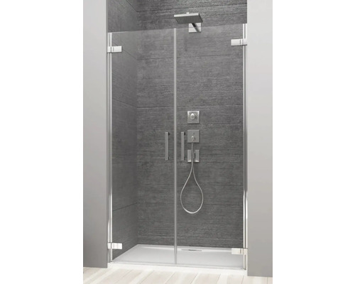 Ușă de nișă culisantă Radaway Arta DWD, 40Rx200 cm, profil crom Cabină de duș cu perete de sticlă, armături și cap de duș