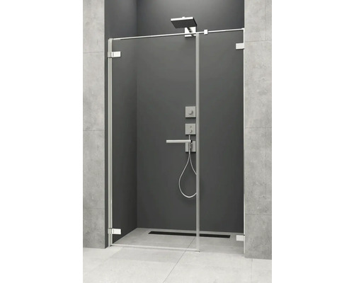 Perete lateral pentru cabină duș Radaway Arta DWJ II 315L 30x200 cm, profil crom