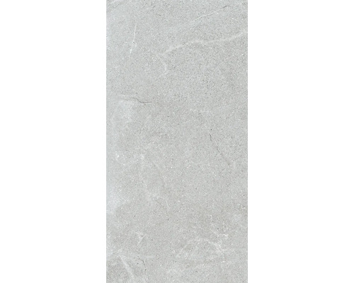 Gresie exterior / interior porțelanată glazurată Stoneline gri 30x60 cm