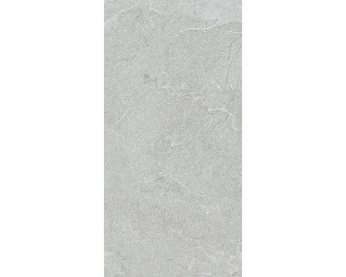 Placă de pardoseală gri cu aspect de piatră