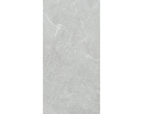 Placă de podea gri cu aspect de marmură