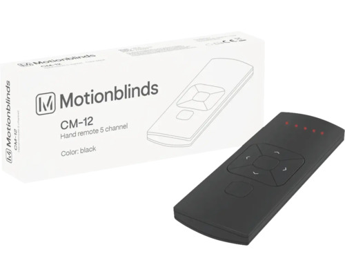 Telecomandă radio manuală Motionblinds CM-12 cu cinci canale