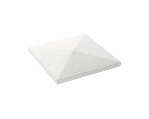 Capac stâlp gard STAR STONE Roma white 45x45x6 cm