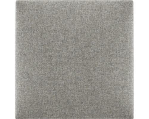 Panou tapițat pentru perete Mollis Basic.01 SO11 grej 30x30 cm Panou acustic pătrat cu tapițerie din material textil