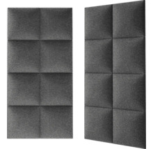 Două panouri acustice pentru absorbția sunetului