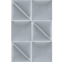 Șase plăci ceramice de perete cu model diagonal