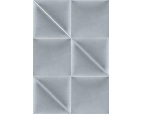 Șase plăci ceramice de perete cu model diagonal