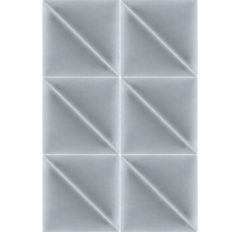 Faianță cu design geometric triunghiular