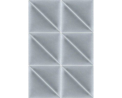 Faianță cu design geometric triunghiular