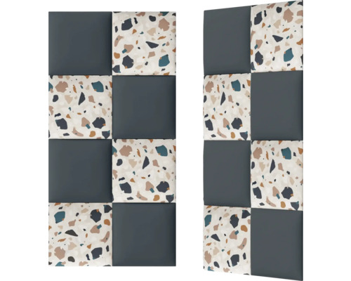 Panouri de izolare fonică cu modele geometrice