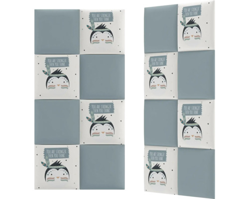 Panouri de perete cu motiv animal pentru decorarea pereților în camera copilului