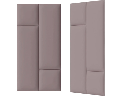 Două panouri fonoizolante pentru montare pe perete