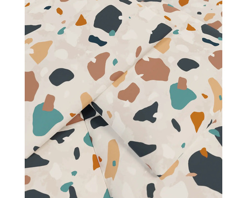 Lenjerie de pat cu model abstract