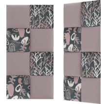 Panou decorativ tapițat Fauna 30x30 cm