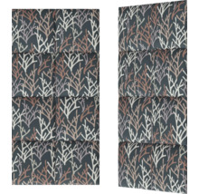 Panou decorativ tapițat Fauna 30x30 cm