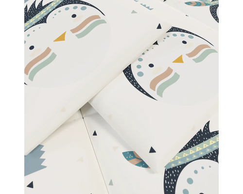 Lenjerie de pat cu design de bufniță