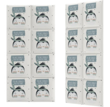 Panouri de perete cu design de pinguin și motiv pentru camera copiilor