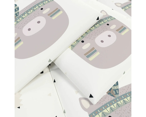 Tapet cu motiv animal pentru camera copiilor