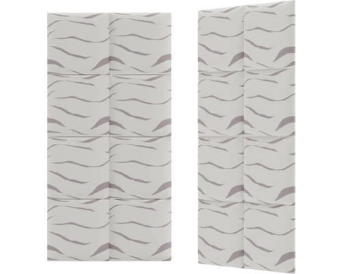 Panouri de perete tapițate cu model