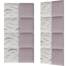 Panou decorativ tapițat Freja 30x30 cm