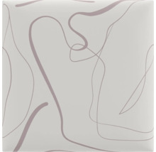 Panou decorativ tapițat Feme 30x30 cm