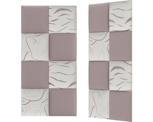 Panouri de perete tapițate cu modele diferite